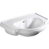 Kerasan Retro 103001 keramické umývadlo 62x45,5cm, zápustné Kerasan Retro 103001 keramické umývadlo 62x45,5cm, zápustné