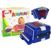 LEAN TOYS Akordeón modrý LEAN TOYS Akordeón modrý