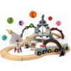 Bigjigs Rail Drevená vesmírna vláčikodráha Bigjigs Rail Drevená vesmírna vláčikodráha