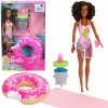 Mattel Barbie bábika brunetka a párty pri bazéne, GHT21 (mGHT21) Mattel Barbie bábika brunetka a párty pri bazéne, GHT21 (mGHT21)