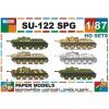 Bestr Models SET H0 6x SU-122 SPG 1:87