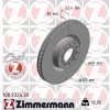 Brzdový kotúč ZIMMERMANN 100.3324.20 Brzdový kotúč ZIMMERMANN 100.3324.20