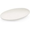 FANCY HOME Servírovací tanier Stones 17 cm biely