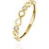 MINET JMG0041WGR - Elegantný zlatý prsteň nekonečno Au 585/1000 55 1.00 g MINET JMG0041WGR - Elegantný zlatý prsteň nekonečno Au 585/1000 55 1.00 g