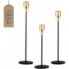 Sviečkový set EstiloHome 34,5 cm, na 1 sviečku Sviečkový set EstiloHome 34,5 cm, na 1 sviečku