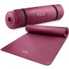 Podložka na fitness a jogu NBR 190 × 100 × 1,5 cm bordová Podložka na fitness a jogu NBR 190 × 100 × 1,5 cm bordová