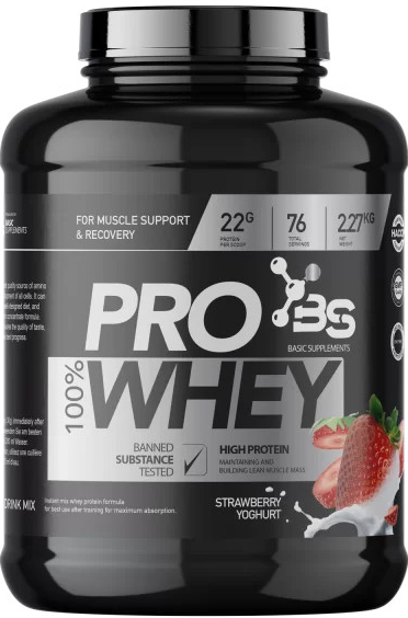 Basic Supplements PRO WHEY 2270 g