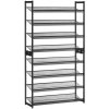 Boxxx REGÁL NA TOPÁNKY, čierna, 92.5/163.5/30.7 cm - Online Only drobný nábytok - 002543015601 Boxxx REGÁL NA TOPÁNKY, čierna, 92.5/163.5/30.7 cm - Online Only drobný nábytok - 002543015601