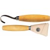 Nôž rezbársky Morakniv Hook Knife 164 S Left s koženým puzdrom - hnedý Nôž rezbársky Morakniv Hook Knife 164 S Left s koženým puzdrom - hnedý