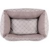 Dog Fantasy matrac pre psa hnedý 83 cm x 70 cm Dog Fantasy matrac pre psa hnedý 83 cm x 70 cm