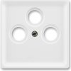ABB ABB Classic - Kryt zásuvky TV/R/SAT (biela) 5011C-A201 B1 ABB ABB Classic - Kryt zásuvky TV/R/SAT (biela) 5011C-A201 B1