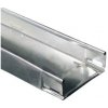 NKZIN 50x125x0,70 S káblový žľab s integrovanou spojkou, nedierovaný NKZIN 50x125x0,70 S káblový žľab s integrovanou spojkou, nedierovaný