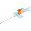 KD Medical Intravenózna kanyla venflon KD-Fix Bezpečnosť Oranžová 2.1x45mm 14G 50 ks