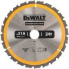 DeWALT DT1953 pilový kotouč CONSTRUCTION pro pokosové pily na dřevo s hřebíky, 216 x 30 mm, 40 zubů DeWALT DT1953 pilový kotouč CONSTRUCTION pro pokosové pily na dřevo s hřebíky, 216 x 30 mm, 40 zubů