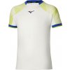 Pánske tričko Mizuno Stargazer Shadow Short Sleeve Tee White Yellow L Pánske tričko Mizuno Stargazer Shadow Short Sleeve Tee White Yellow L