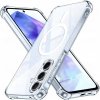 Techsuit – Shockproof Clear Silicone MagSafe priehľadné silikónové ochranné puzdro pre Samsung Galaxy A55 5G – priehľadné Techsuit – Shockproof Clear Silicone MagSafe priehľadné silikónové ochranné puzdro pre Samsung Galaxy A55 5G – priehľadné