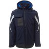 Payper WONDER PAD Softshellová bunda zateplená Navy blue-Royal blue