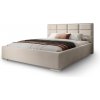 Wilsondo Manželská čalúnená posteľ s úložným priestorom Harmune 140x200 - béžová Wilsondo Manželská čalúnená posteľ s úložným priestorom Harmune 140x200 - béžová