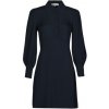 MICHAEL Michael Kors Krátke šaty VI SATIN MINI DRESS Modrá MICHAEL Michael Kors Krátke šaty VI SATIN MINI DRESS Modrá