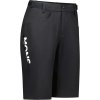 Mons Royale kraťasy DIVERSION MERINO TRAIL shorts black Mons Royale kraťasy DIVERSION MERINO TRAIL shorts black