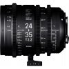 SIGMA CINE 24-35 mm T2.2 FF FL F/VE METRIC Fully Luminous pre Sony E 90021100 SIGMA CINE 24-35 mm T2.2 FF FL F/VE METRIC Fully Luminous pre Sony E 90021100