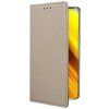 Púzdro knižkové SMART BOOK CASE pre XIAOMI POCO X3 NFC - zlaté Púzdro knižkové SMART BOOK CASE pre XIAOMI POCO X3 NFC - zlaté