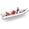 Bombard Sunrider 700 NEO nafukovací čln sv. šedý / fire Z-54398 Bombard Sunrider 700 NEO nafukovací čln sv. šedý / fire Z-54398