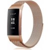 BStrap Milanese (Large) remienok na Fitbit Charge 3 / 4, rose gold (SFI005C08) BStrap Milanese (Large) remienok na Fitbit Charge 3 / 4, rose gold (SFI005C08)