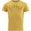 Devold pánske tričko UTLADALEN MERINO 130 žltá čierna