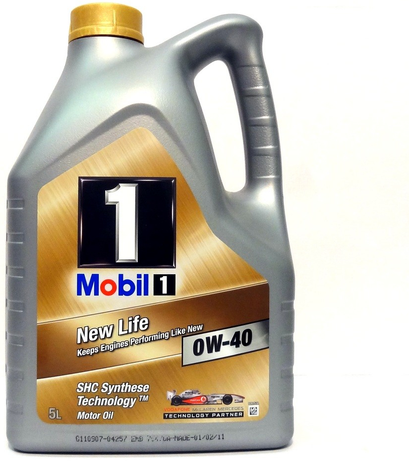 Mobil 1 FS (New Life) 0W-40 5 l