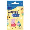 Cosmos Peppa Pig, vodeodolná detská náplasť na rany, 3 veľkosti 12 ks Cosmos Peppa Pig, vodeodolná detská náplasť na rany, 3 veľkosti 12 ks