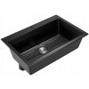 SucceBuy Granitový drez 83,8x55,9x22,2CM Jednokomorový, ľahko sa čistí SucceBuy Granitový drez 83,8x55,9x22,2CM Jednokomorový, ľahko sa čistí