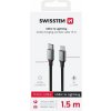 Swissten 71529203 USB-C / Lightning, 1,5m Swissten 71529203 USB-C / Lightning, 1,5m