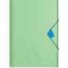 LEITZ Trojlopňové dosky UrbanChic PP, A4, zelená LEITZ Trojlopňové dosky UrbanChic PP, A4, zelená