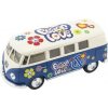 TEDDIES Klismart Volkswagen Classical autobus na zotrvačník 13cm TEDDIES Klismart Volkswagen Classical autobus na zotrvačník 13cm