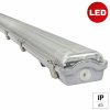 e2 elektro LED svietidlo do vlhka Classic-Power 2x18W 5400lm 4000K 1268x88x52 mm e2 elektro LED svietidlo do vlhka Classic-Power 2x18W 5400lm 4000K 1268x88x52 mm