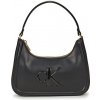 Calvin Klein Jeans Tašky cez rameno BOLD CK SMALL SHOULDER BAG Čierna Calvin Klein Jeans Tašky cez rameno BOLD CK SMALL SHOULDER BAG Čierna
