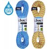 BEAL polovičné lezecké lano Ice Line Unicore 8,1 mm 2 × 60 m, anis / emerald BEAL polovičné lezecké lano Ice Line Unicore 8,1 mm 2 × 60 m, anis / emerald