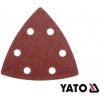 YATO Brusné listy pro multifunkci 90 mm, 10 ks YATO Brusné listy pro multifunkci 90 mm, 10 ks