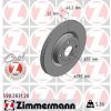 Brzdový kotúč ZIMMERMANN 590.2831.20 Brzdový kotúč ZIMMERMANN 590.2831.20