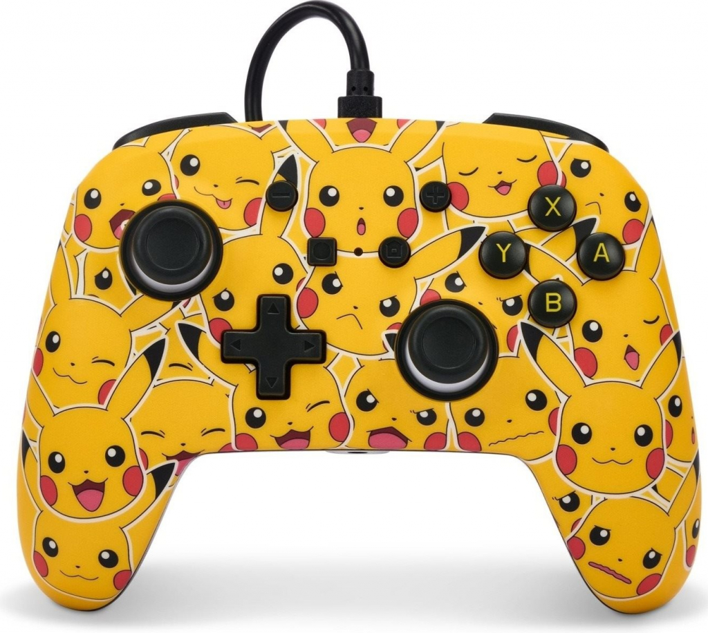 PowerA Enhanced Wired Pikachu Moods NSGP0083-01