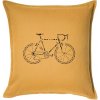 Bicykel názvy - Vankúš 50x50 - 50x50 - Iba poťah ( Zlatožltá ) Bicykel názvy - Vankúš 50x50 - 50x50 - Iba poťah ( Zlatožltá )