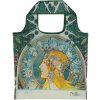 Skladacia taška Alfons Mucha - Zodiak , Green Farba: Green Skladacia taška Alfons Mucha - Zodiak , Green Farba: Green