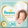 PAMPERS PREMIUM CARE 0 Newborn 30ks (do 2,5kg)