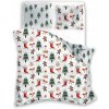 Posteľná Bielizeň bavlnená vianočná 140x200 scandic 078 perníčky Posteľná Bielizeň bavlnená vianočná 140x200 scandic 078 perníčky