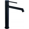 NIORO - Umývadlová stojanková batéria Selma - vysoká - čierna matná CER-428683 NIORO - Umývadlová stojanková batéria Selma - vysoká - čierna matná CER-428683