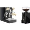 Lelit Mara PL62X V2, black + Eureka Mignon Silenzio 55, BL black Lelit Mara PL62X V2, black + Eureka Mignon Silenzio 55, BL black