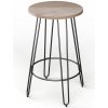 Blumfeldt Bistro stôl Hamilton Ø60cm Drevený oceľový rám (GDM20-M60105) Blumfeldt Bistro stôl Hamilton Ø60cm Drevený oceľový rám (GDM20-M60105)