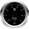 Tachometer Tohatsu čierny Tachometer Tohatsu čierny
