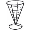 STALGAST Stojan na hranolky průměr 100 mm výška 150 mm 319041 černá STALGAST Stojan na hranolky průměr 100 mm výška 150 mm 319041 černá